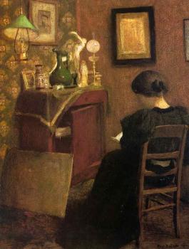 Henri Emile Benoit Matisse : woman reading